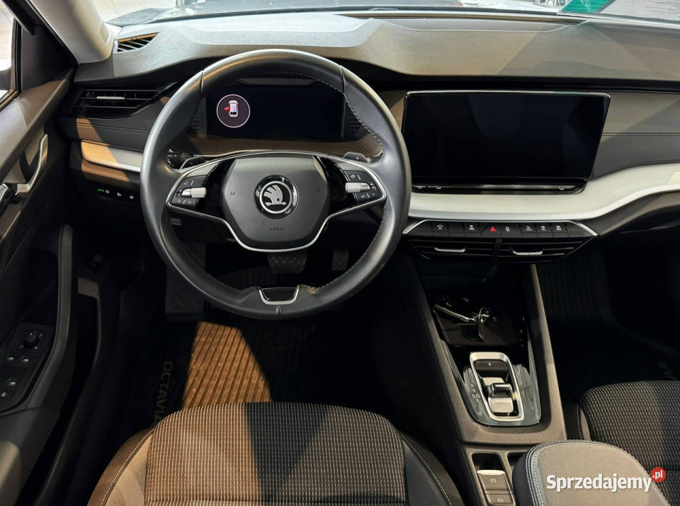 koda Octavia 15eTSI 150 DSG 2024 1WŁ SalonPL Kielce