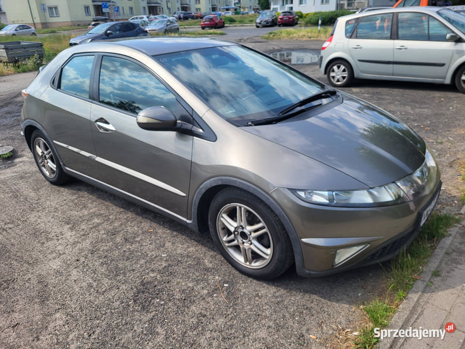 Honda Civic 18 Vtec LPG Salon Polska manualna Szczecin