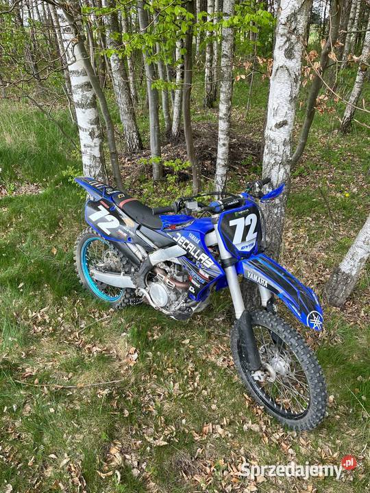 Yamaha yzf 250 Yamaha podlaskie Sokółka sprzedam