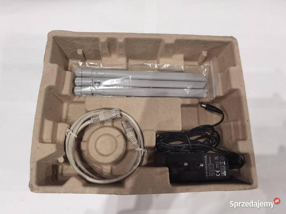 Router Tp Link Tl WR1043ND Pudełko Inczew sprzedam