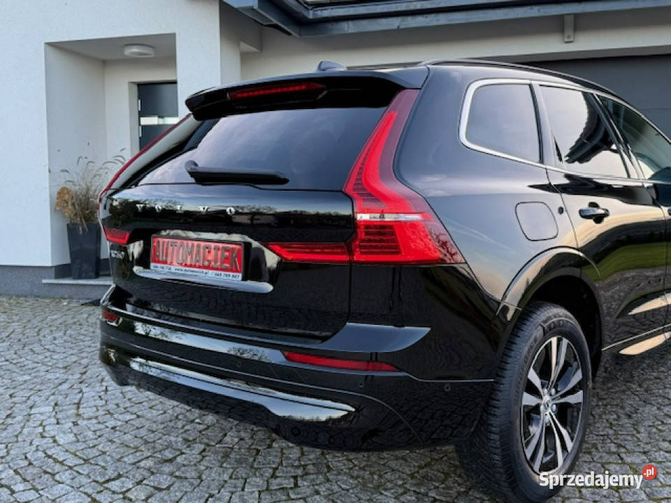Volvo XC 60 4xKAMERA 360 TEMPOMAT ACC NOWY MODEL przyciemniane szyby Kamienna Góra