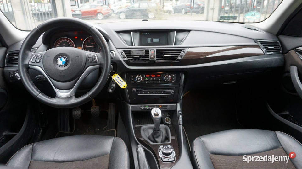 BMW X1 super stan Gwarancja I E84 20092015 nieuszkodzony Zielona Góra
