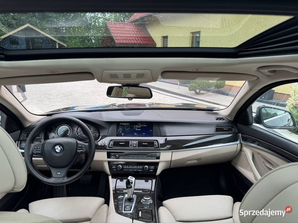 BMW f11 seria 5 525d xdrive 218 koni 4x4 Luxury Radziechowy sprzedam