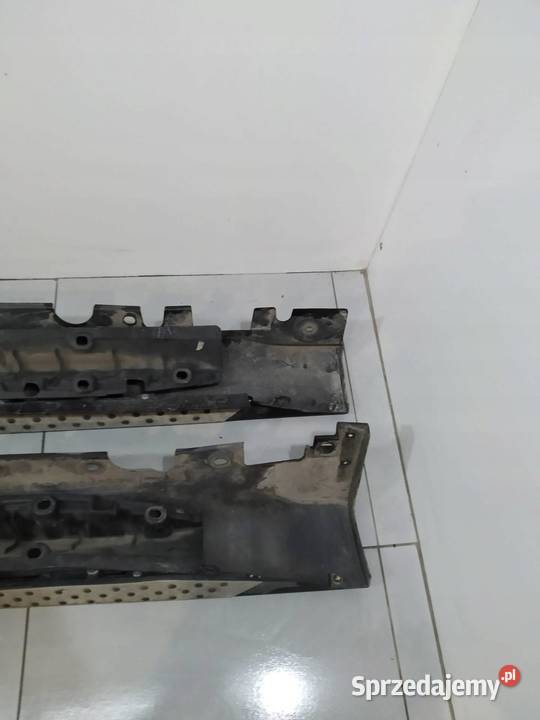 OSŁONA PROGU LISTWA NAKŁADKA LEWA PRAWA KPL Bmw Progi sprzedam