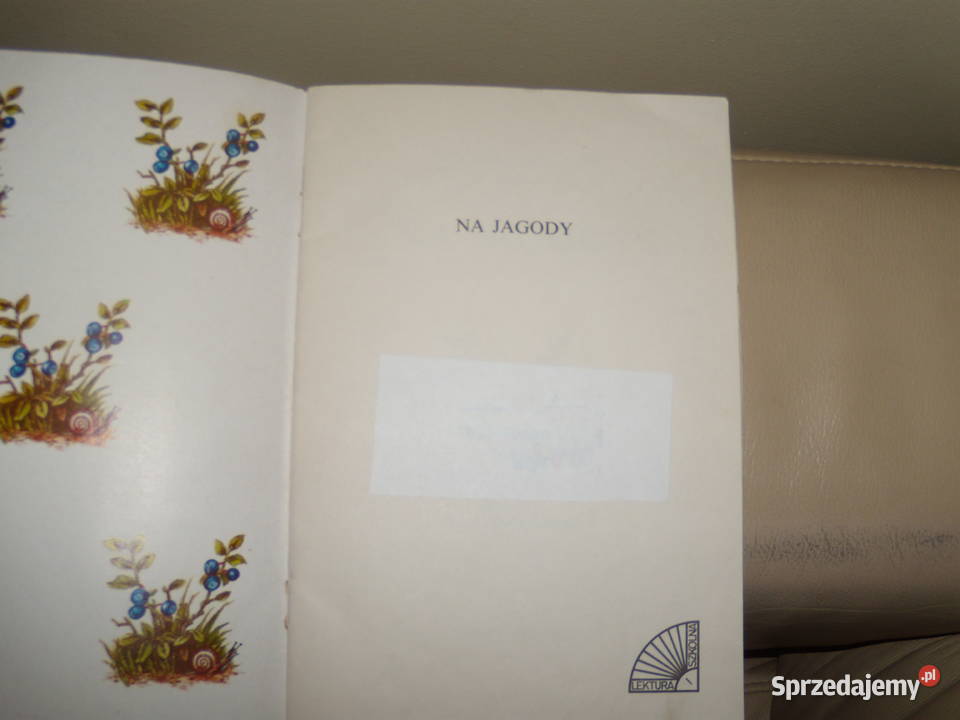 Na jagody Maria Konopnicka