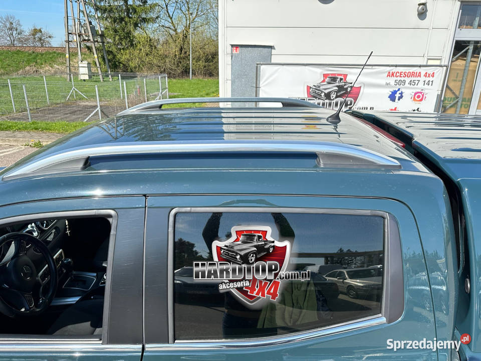Relingi Dachowe Bagażnik NAVARA Mercedes X Nowe Pasłęk sprzedam