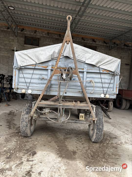 Przyczepa na symbol d47 uszkodzony Grudzyny