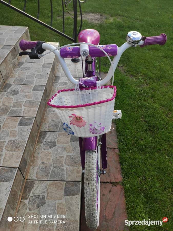 Rower dziewczynki Mexller 20 Kielce