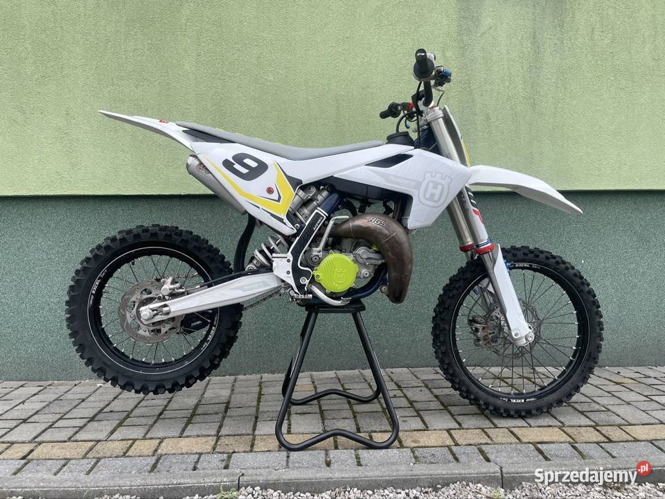 Husqvarna Tc 85 2022 na dotarciu TUNING HGS Sobków