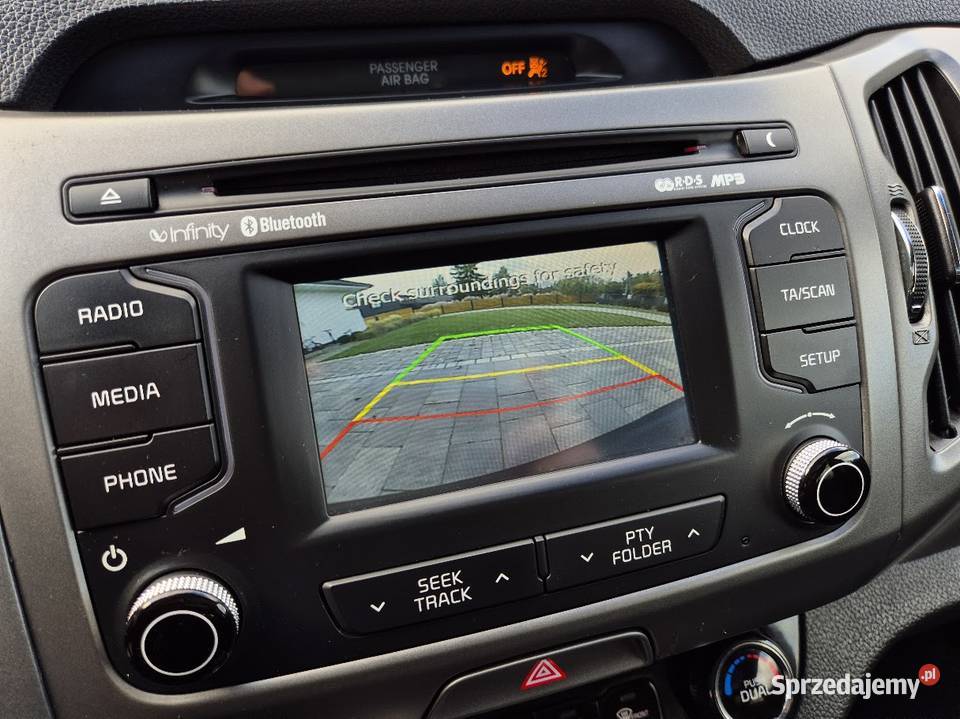 ia Sportage 20 CRDi klimatronik kamera cofania mazowieckie Pionki