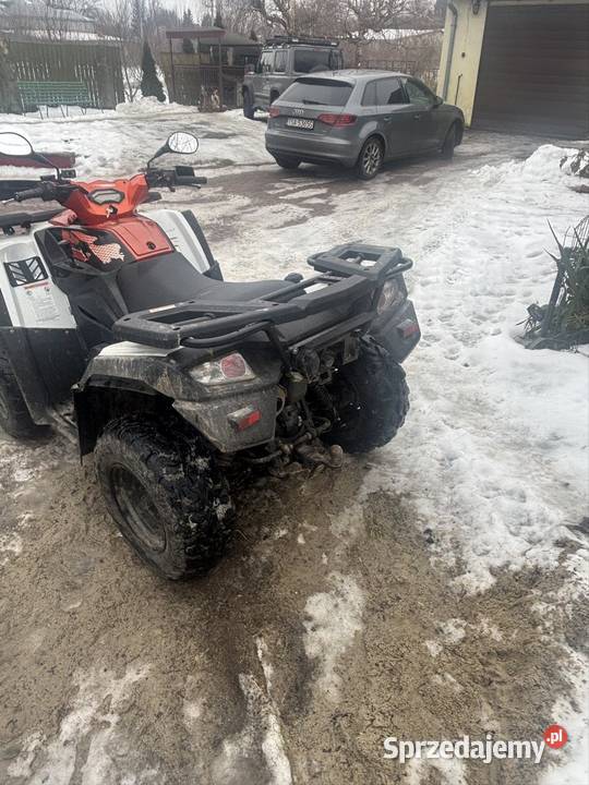 Kymco mxu700 wspomaganie wyciągarka bagażnik Kymco Sandomierz