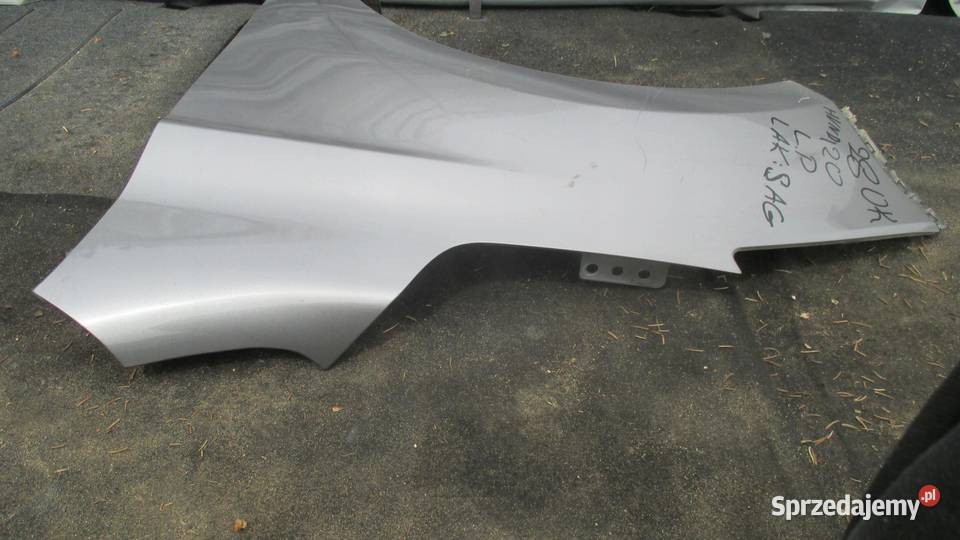 HYUNDAI I20 I LIFT 13r błotnik lewy przód