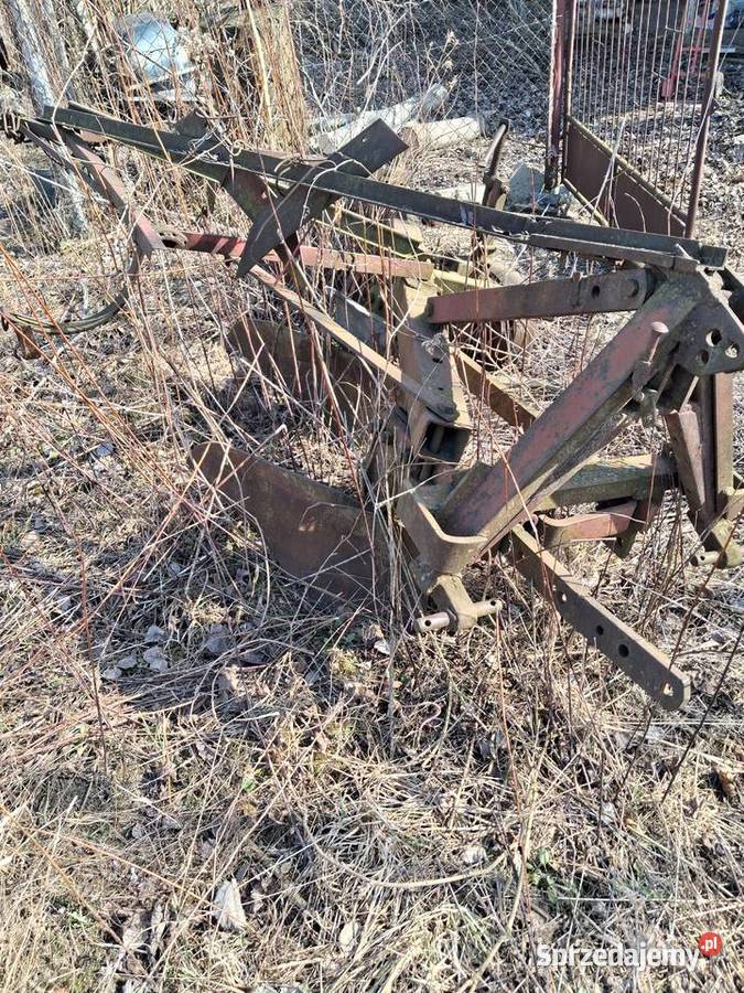 Pług 4 skibowy Puławy