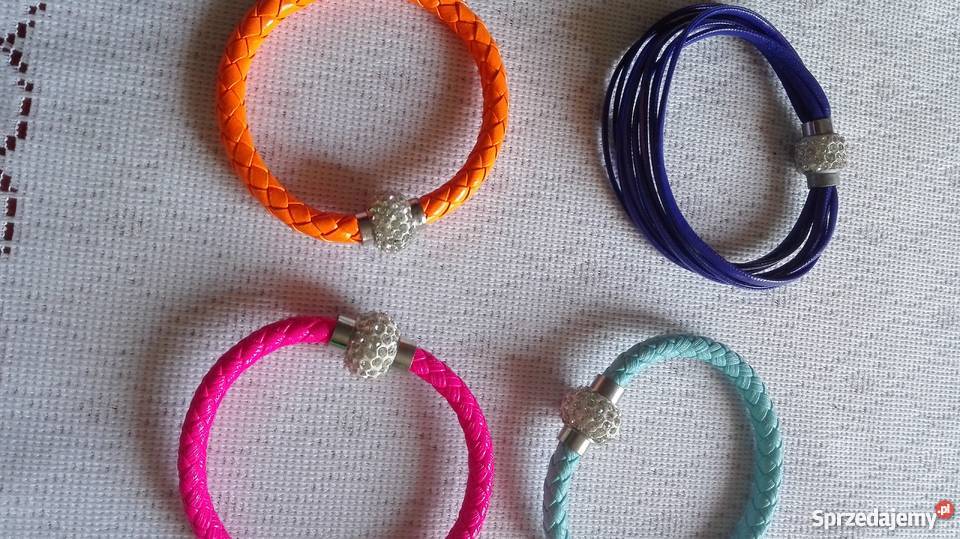 Bransoletki z cyrkoniami Olkusz