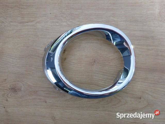 RAMKA CHROM HALOGENU LEWA PRAWA NISSAN NOTE E12 osobowe sprzedam