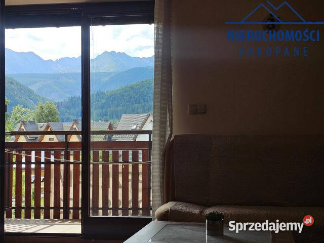 sprzedaży mieszkania Zakopane Pardałówka 38m2