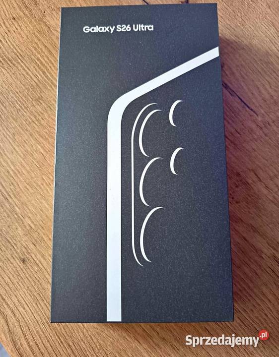 Samsung S26 ultra Bialy lubuskie Nowa Jabłona sprzedam