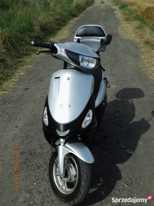 Skuter QINGQI QM50QT6 4 SUW przebieg 1300