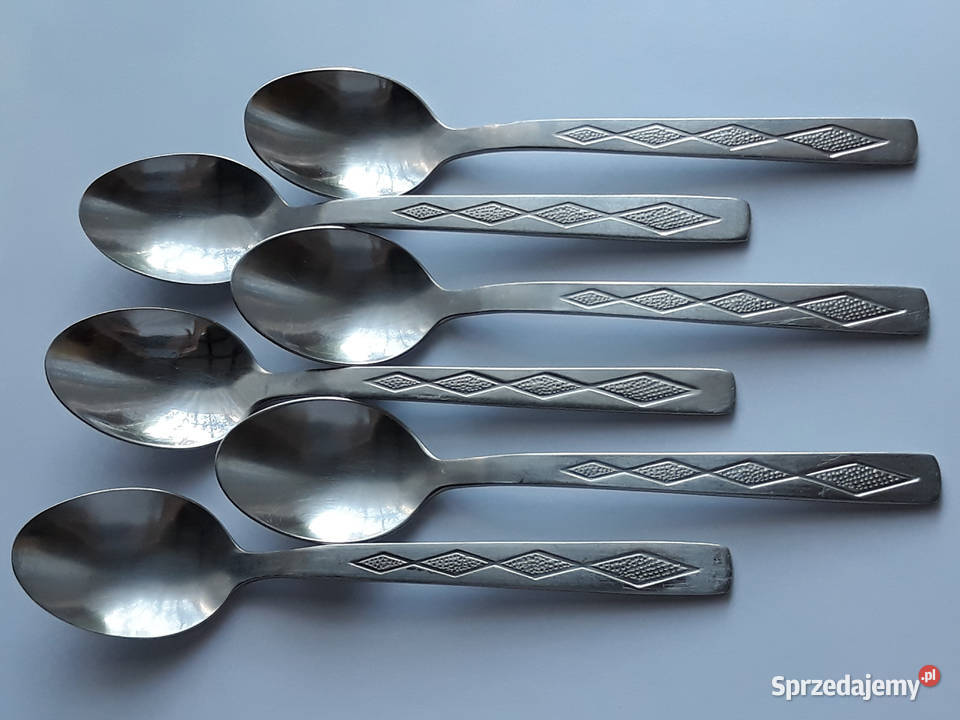 Łyżeczki do herbaty ROMBY KARO Gerlach sztućce Sztućce Dąbrowa Górnicza