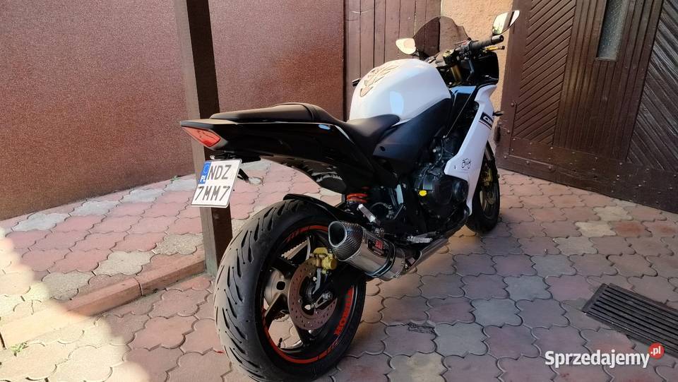 Honda CBR 600F 105