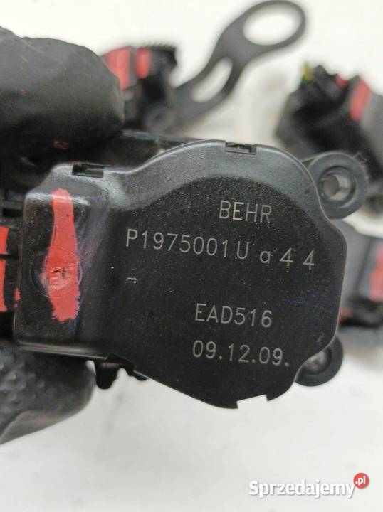 SILNICZEK NAGRZEWNICY KPL 3 P1975001U Peugeot świętokrzyskie
