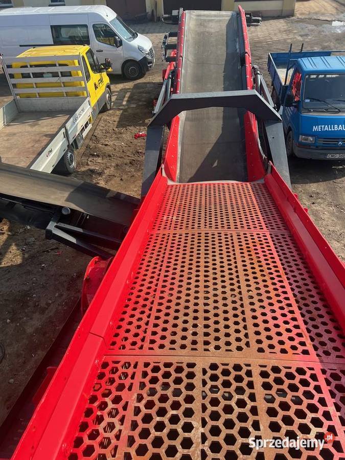 Sandvik QE340 Mobilny przesiewacz Kołodziejewo