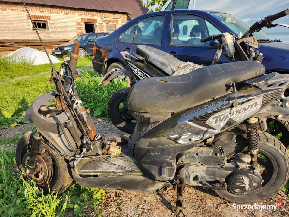 Piaggio typhoon rama papiery dokumenty plastiki