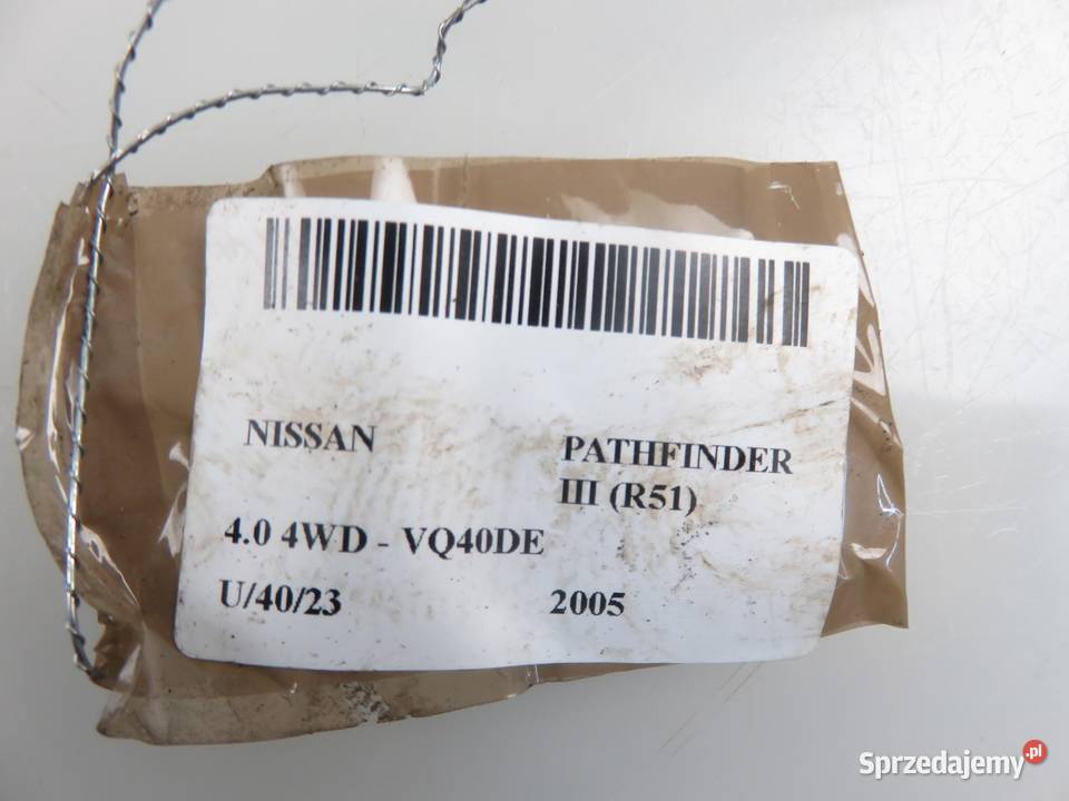 ZACISK PRAWY TYŁ NISSAN PATHFINDER III R51 40 małopolskie sprzedam