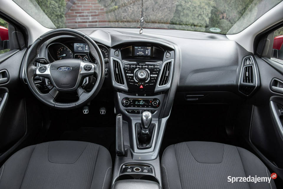 Ford Focus Titanium 16i 150 Manual Full Opłacony immobilizer Focus Zwoleń