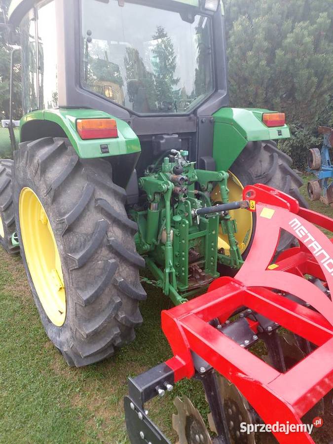Sprzedam JD 6200 Ciągniki Racibórz