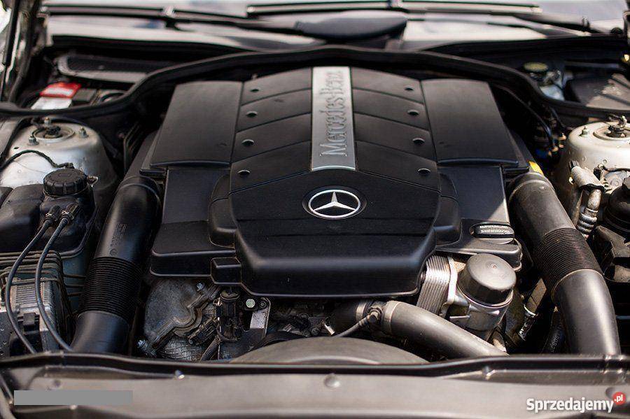Sprzedam Mercedes SL 500 srebrny bezwypadkowy Kielce