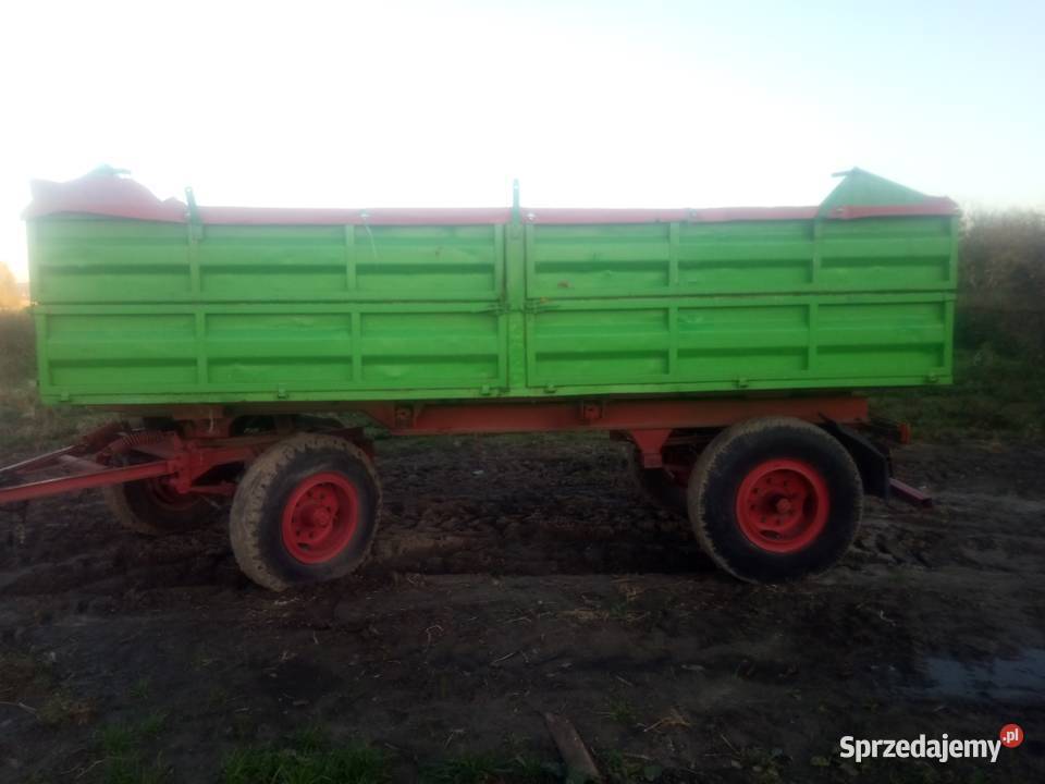 Przyczepa rolnicza HL8011 Chomęciska Duże sprzedam