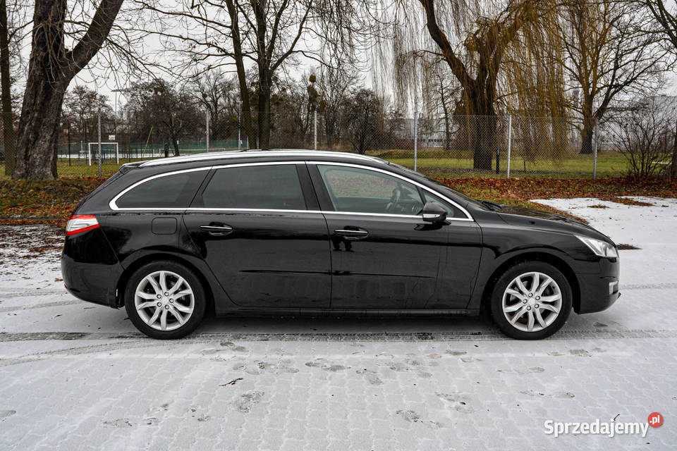 Peugeot 508 Bezwypadkowy Panorama Wrocław