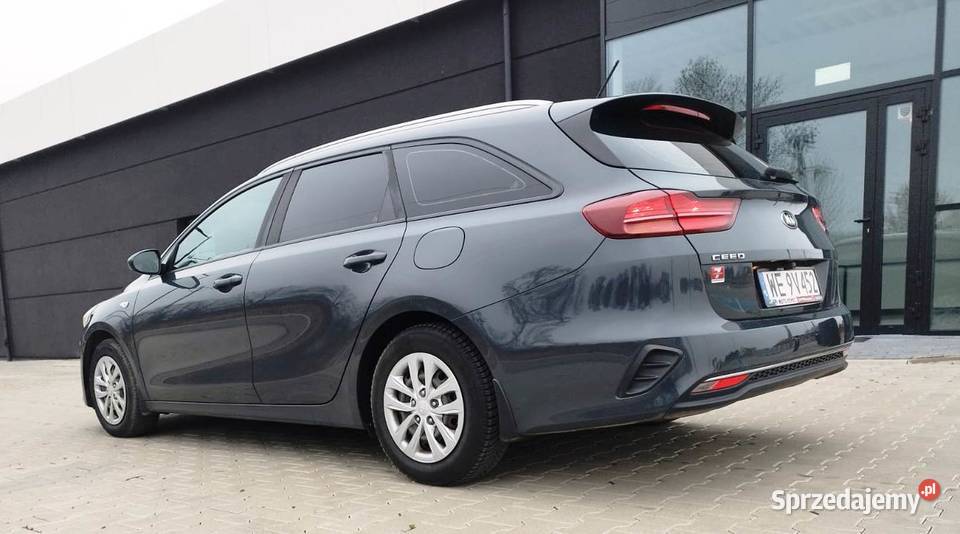 Kia CEED 2019 Polski Salon Faktura VAT 23 podlaskie Miastkowo