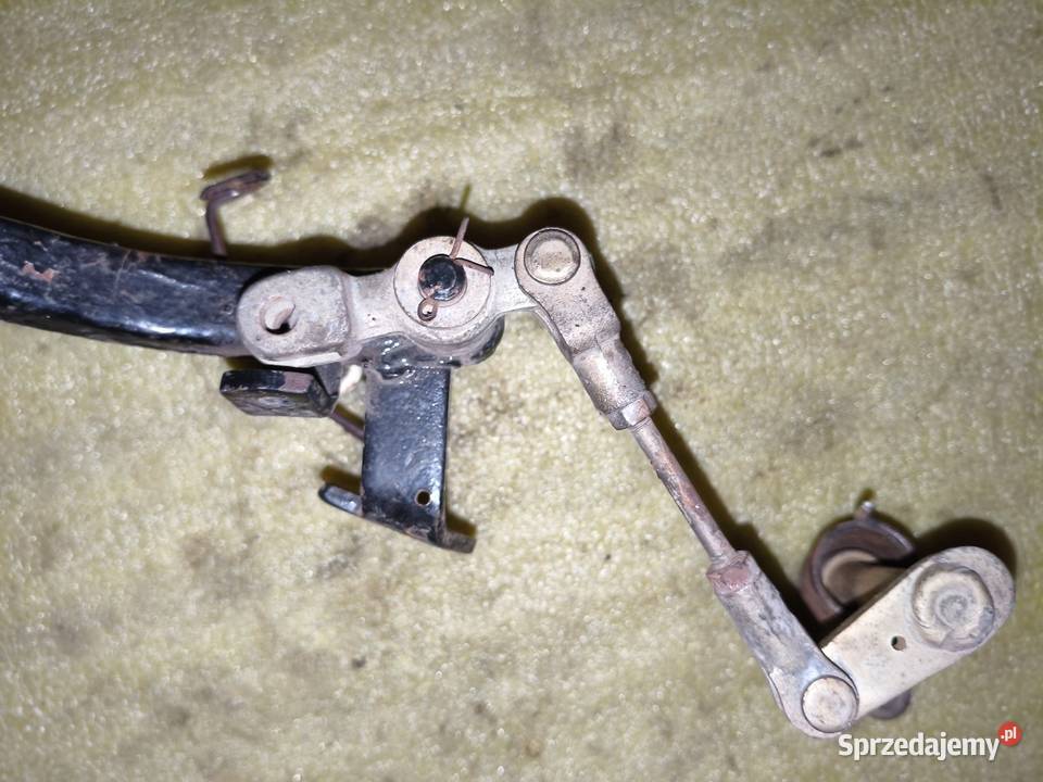 Dźwignia hamulca Dniepr MT Leszno