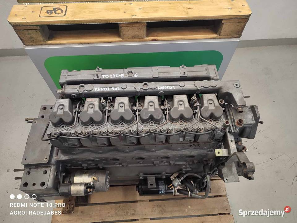 Silnik Fendt 512 Favorit TD226B6 Wilkowo