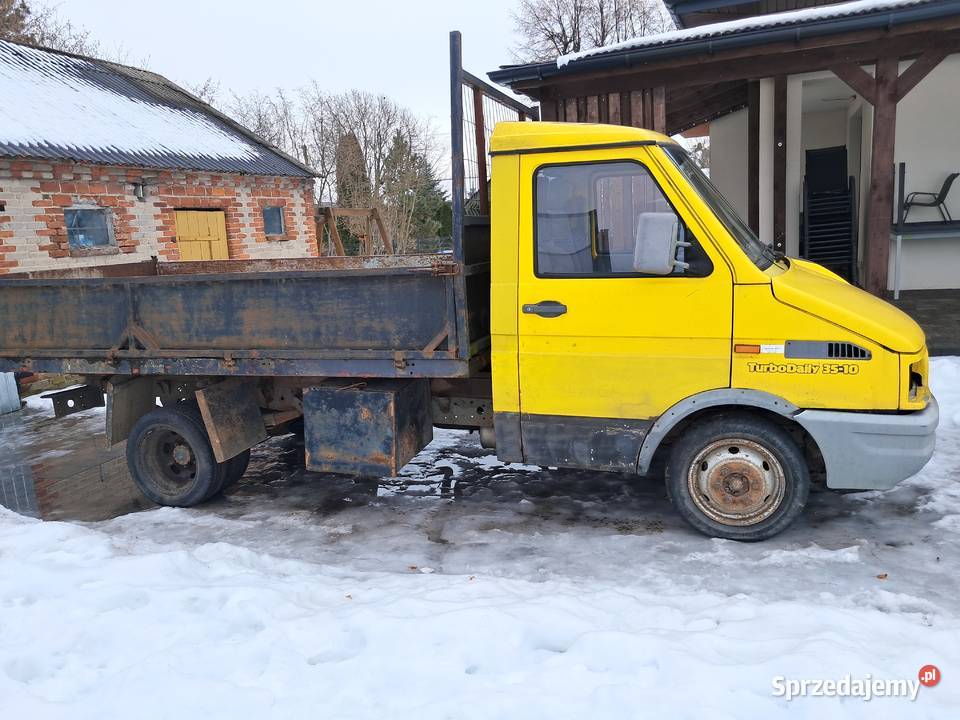 Iveco 28Td Goła rama Iveco Samochody dostawcze Piaski