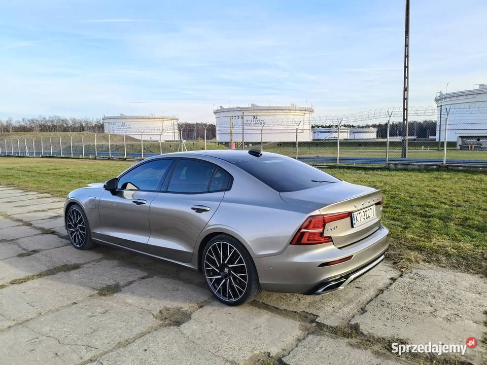 Volvo S60 T8 60 przebiegu Tarnów