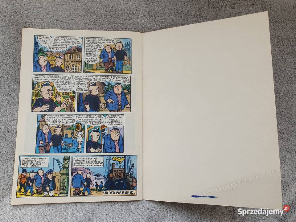 Kajtek i Koko Londyński Kryminał cz1 i 2 wyd 1 Rok wydania 1990 Gdynia