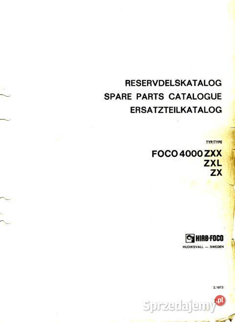 HIAB 008T 013T FOCO 4000 ZXX ZX ZXL katalog Kielce