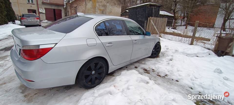 BMW e60 530i LPG 2004 Anglik zarejestrowany Rok produkcji 2004 Seria 5 Kielce sprzedam