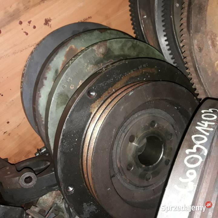 Koło pasowe wału Mercedes 1317 1520 1524 1324 Silniki i osprzęt Częstochowa