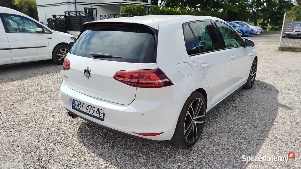 Vw Golf GTD 20 TDI 184 podgrzewane fotele Bytów