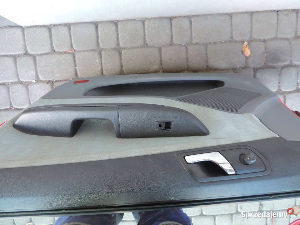 SKODA FABIA 1 HB 5D DRZWI PRAWE PRZEDNIE