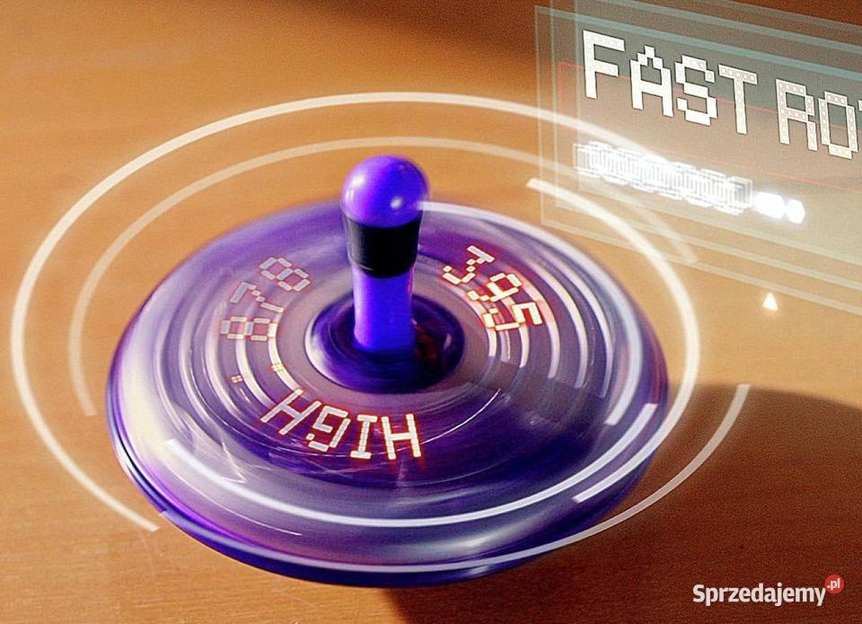 Spinner Bączek Interaktywny ITOP Vortex Licznik Mogilany