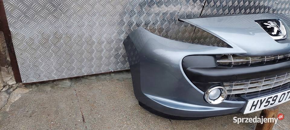 ZDERZAK PRZÓD PEUGEOT 207 LAK KTH KTHC Międzychód