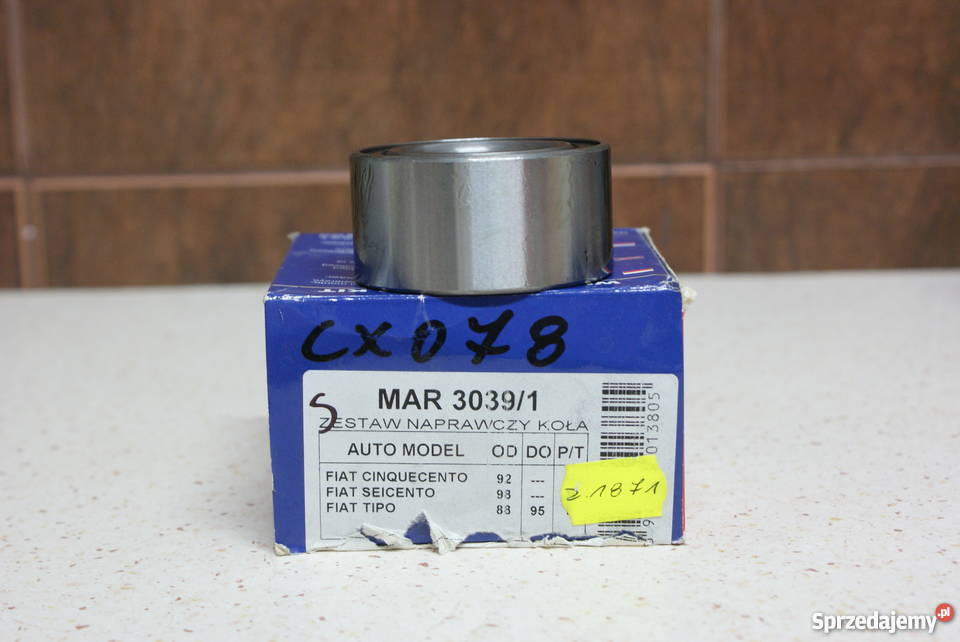 ŁOŻYSKOKOŁA PUNTO osobowe Białobrzegi