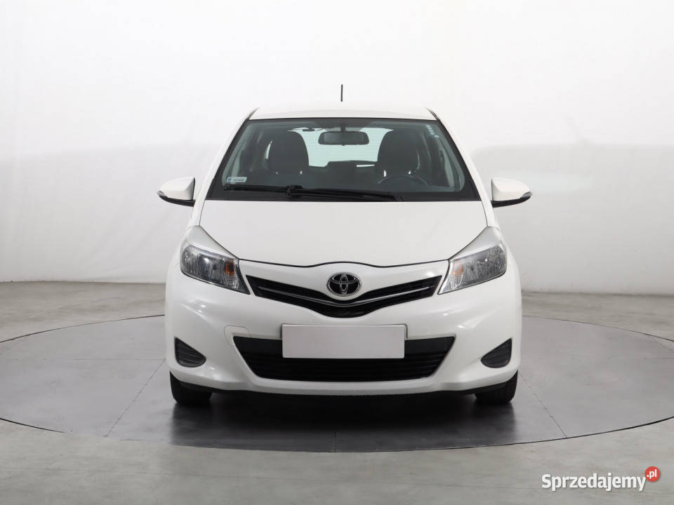 Toyota Yaris 10 VVTi biały Katowice