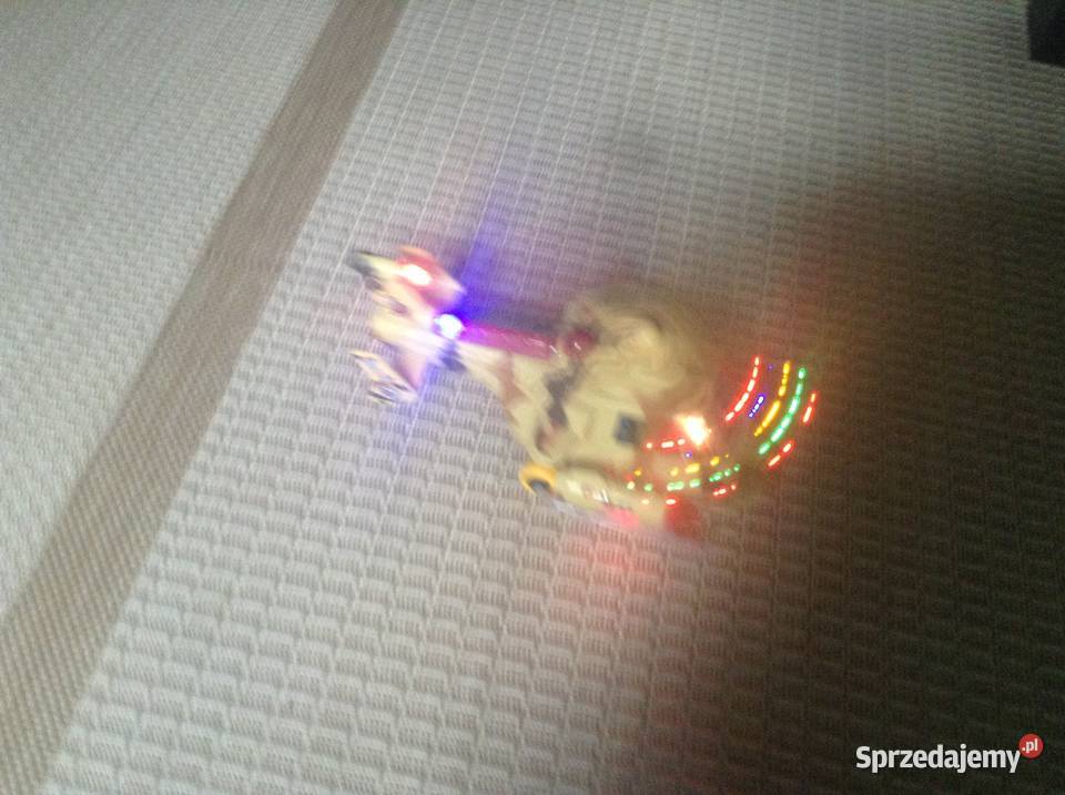 Helikopter na baterie śląskie Poraj