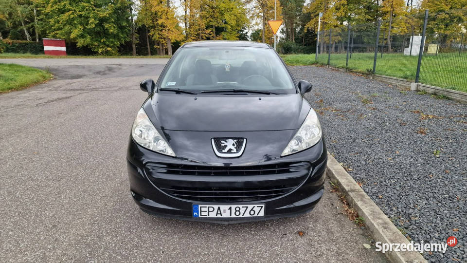 Peugeot 207 14 2007r Klima 149 Przebieg 1wł w Pabianice